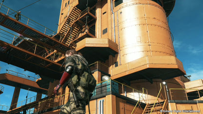 Гра Sony PlayStation 4 Metal Gear Solid V: The Phantom Pain Російські Субтитри Б/В