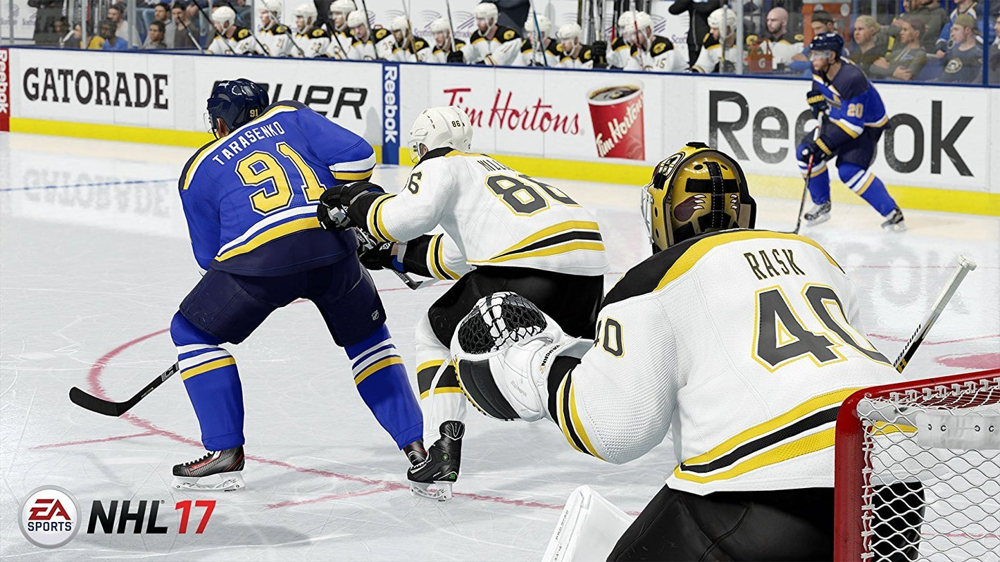Гра Sony PlayStation 4 NHL 17 Російські Субтитри Б/В
