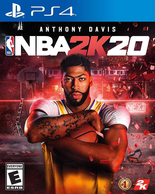 Гра Sony PlayStation 4 NBA 2K20 Англійська Версія (CUSA-16380) Б/В