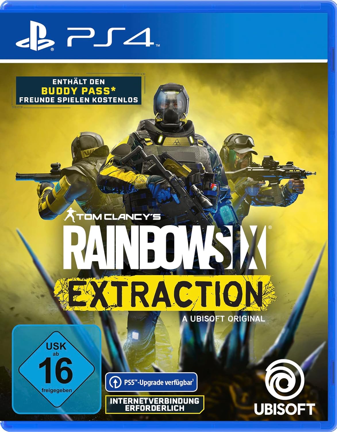 Гра Sony PlayStation 4 Tom Clancy’s Rainbow Six Extraction Англійська Версія Б/В