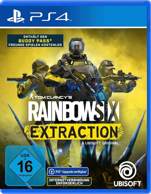 Гра Sony PlayStation 4 Tom Clancy’s Rainbow Six Extraction Англійська Версія Б/В