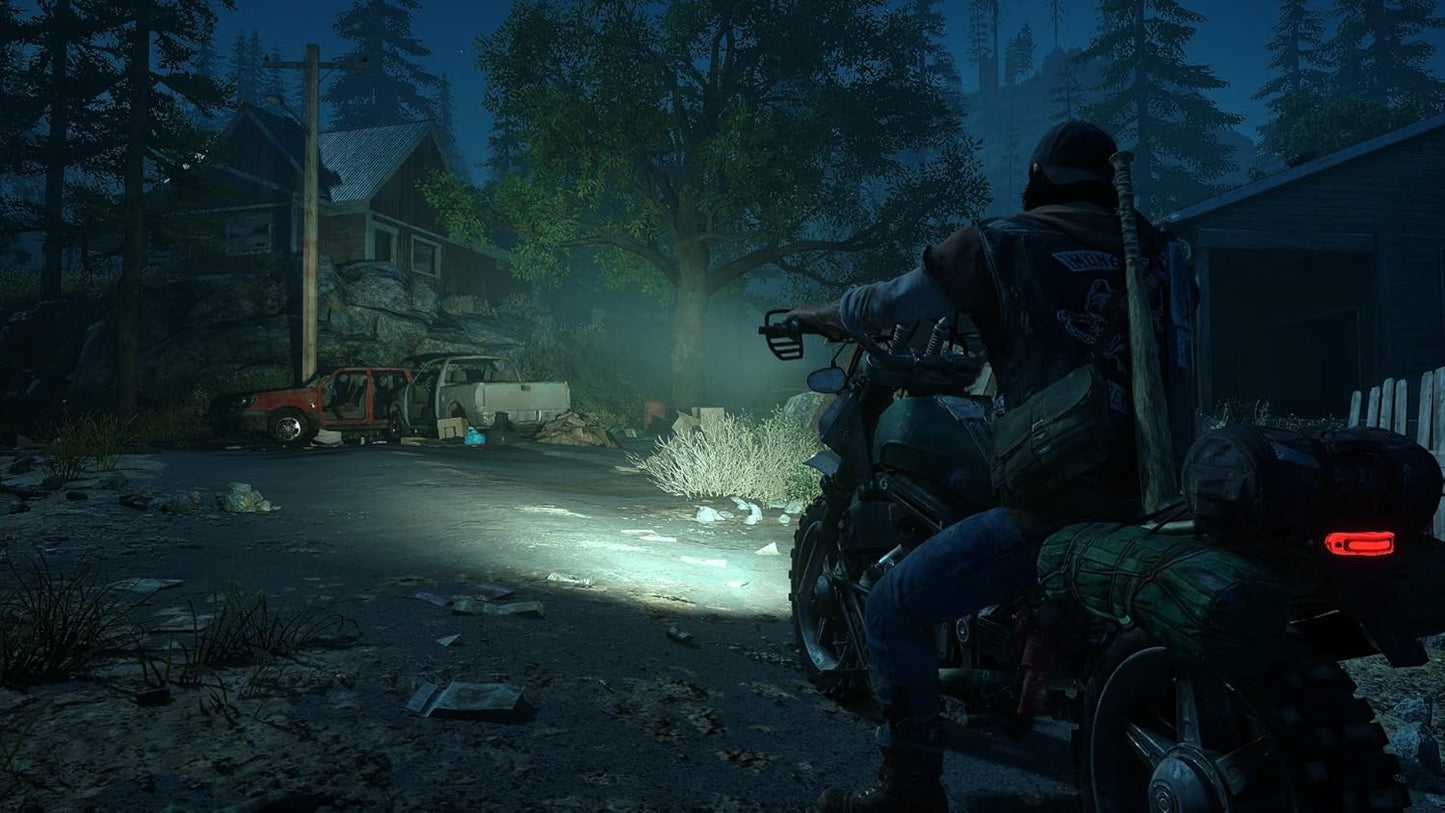 Гра Sony PlayStation 4 Days Gone Російська Озвучка Б/В