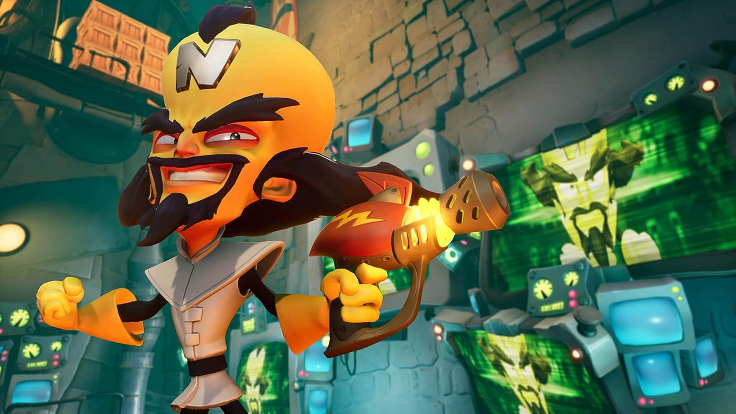 Гра Sony PlayStation 4 Crash Bandicoot 4: It's About Time Англійська Версія (CUSA-23470) Б/В