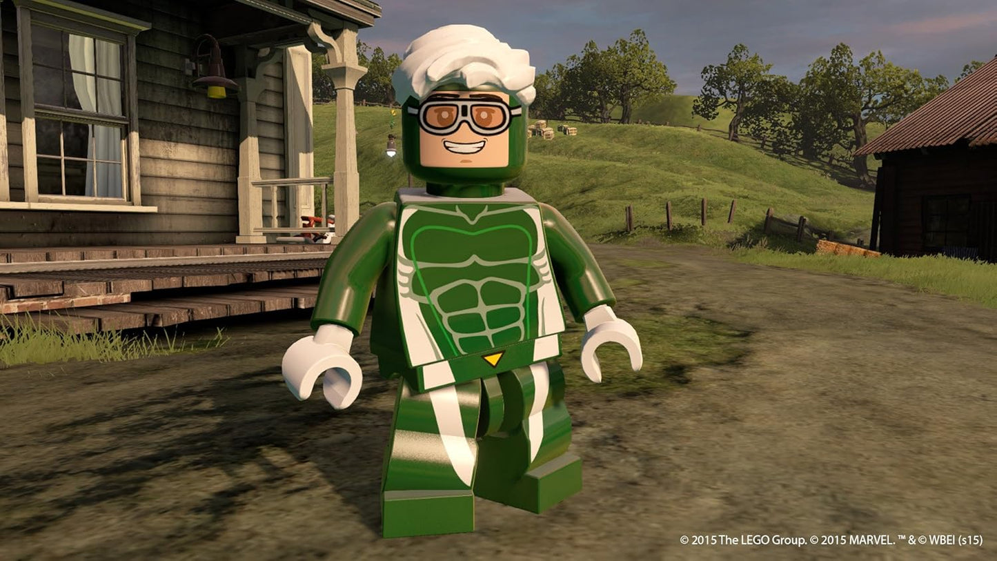 Гра Sony PlayStation 4 LEGO Marvel Avengers Російські Субтитри Б/В