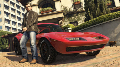 Гра Sony PlayStation 4 Grand Theft Auto V Російська Озвучка (CUSA-00411) Б/В