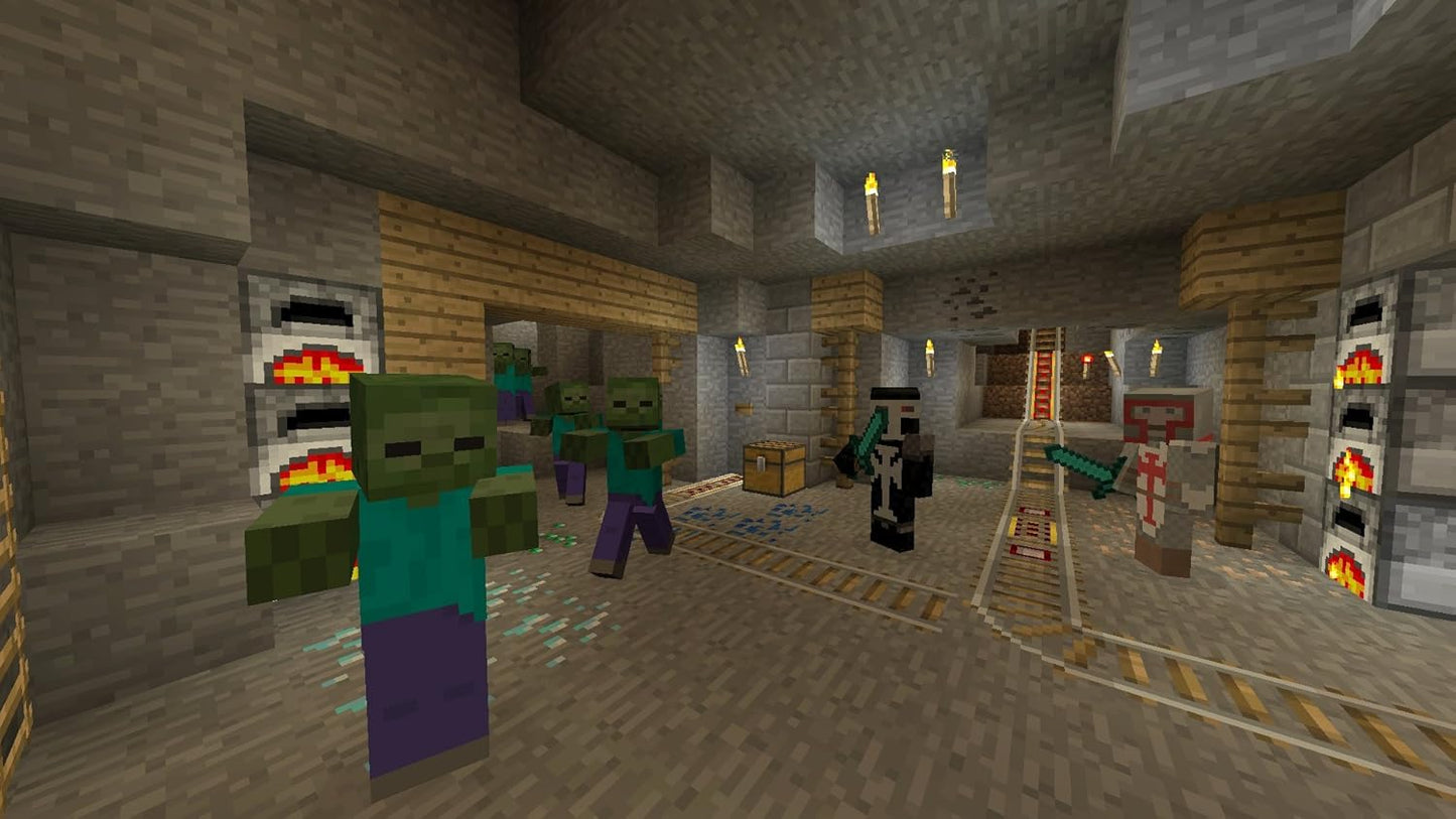 Гра Sony PlayStation 4 Minecraft Російська Озвучка (CUSA-00265) б/в