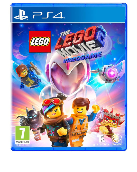 Гра Sony PlayStation 4 The LEGO Movie Videogame Російські Субтитри (CUSA-00563) Б/В