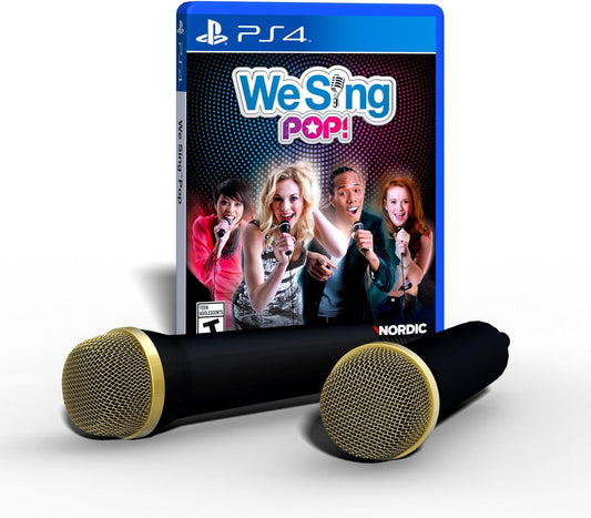 Гра Sony PlayStation 4 We Sing Pop! Англійська Версія Б/В