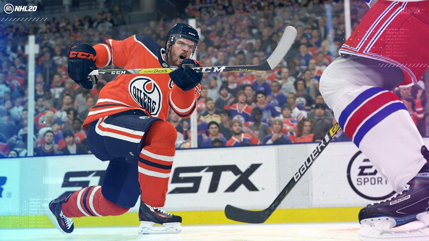 Гра Sony PlayStation 4 NHL 20 Російські Субтитри Б/В