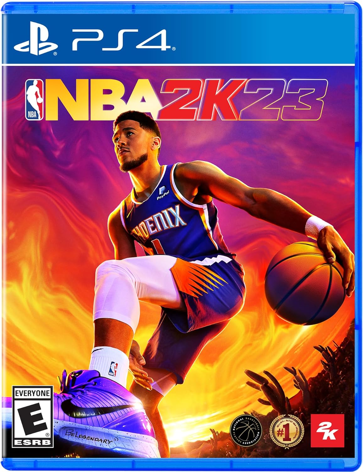 Гра Sony PlayStation 4 NBA 2K23 Англійська Версія Б/В