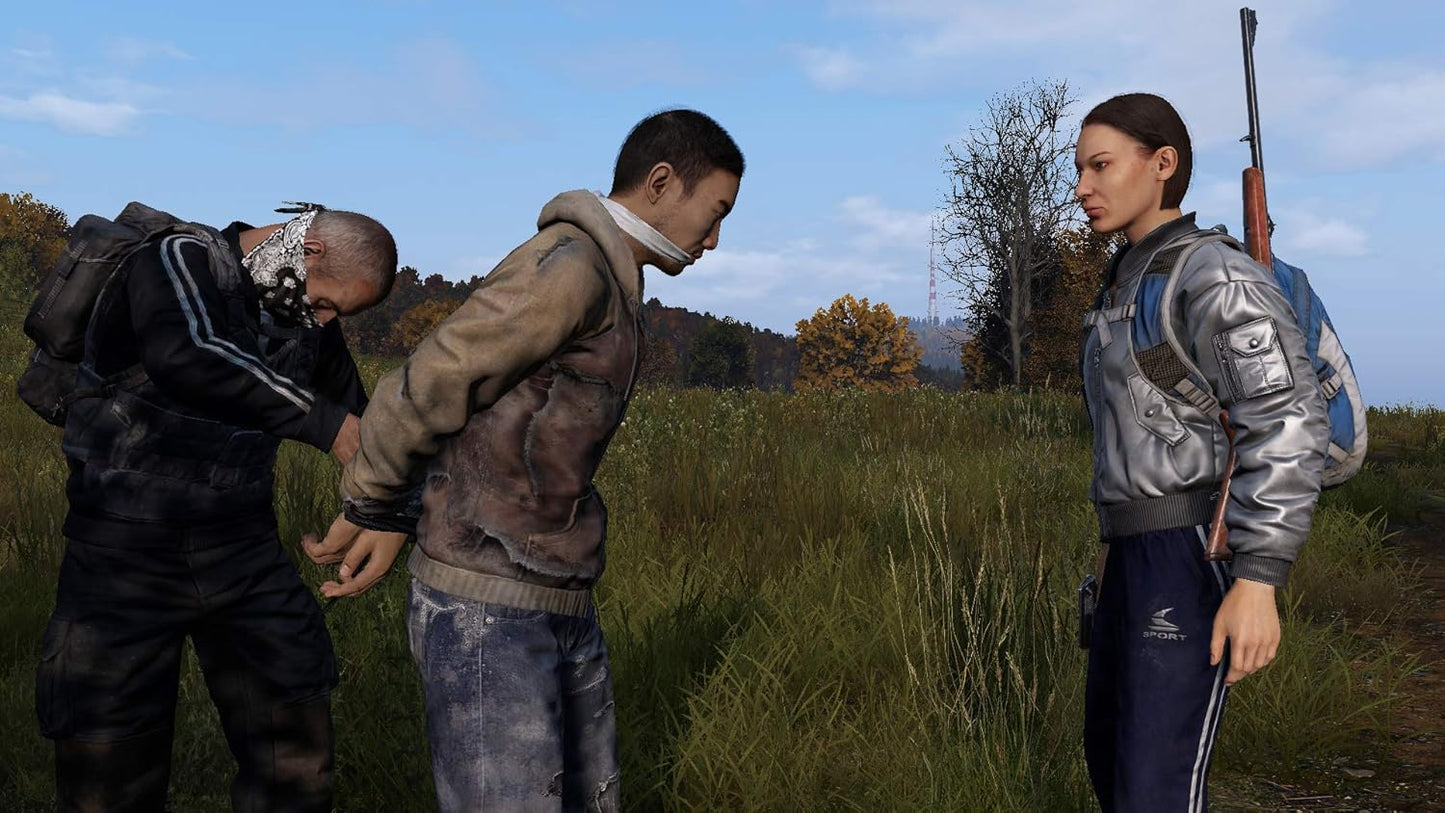 Гра Sony PlayStation 4 DayZ Російські Субтитри (CUSA-05645) Б/В