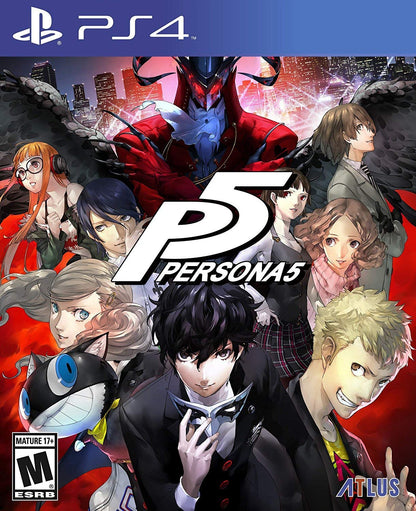 Гра Sony PlayStation 4 Persona 5 Англійська Версія (CUSA-06638) Б/В