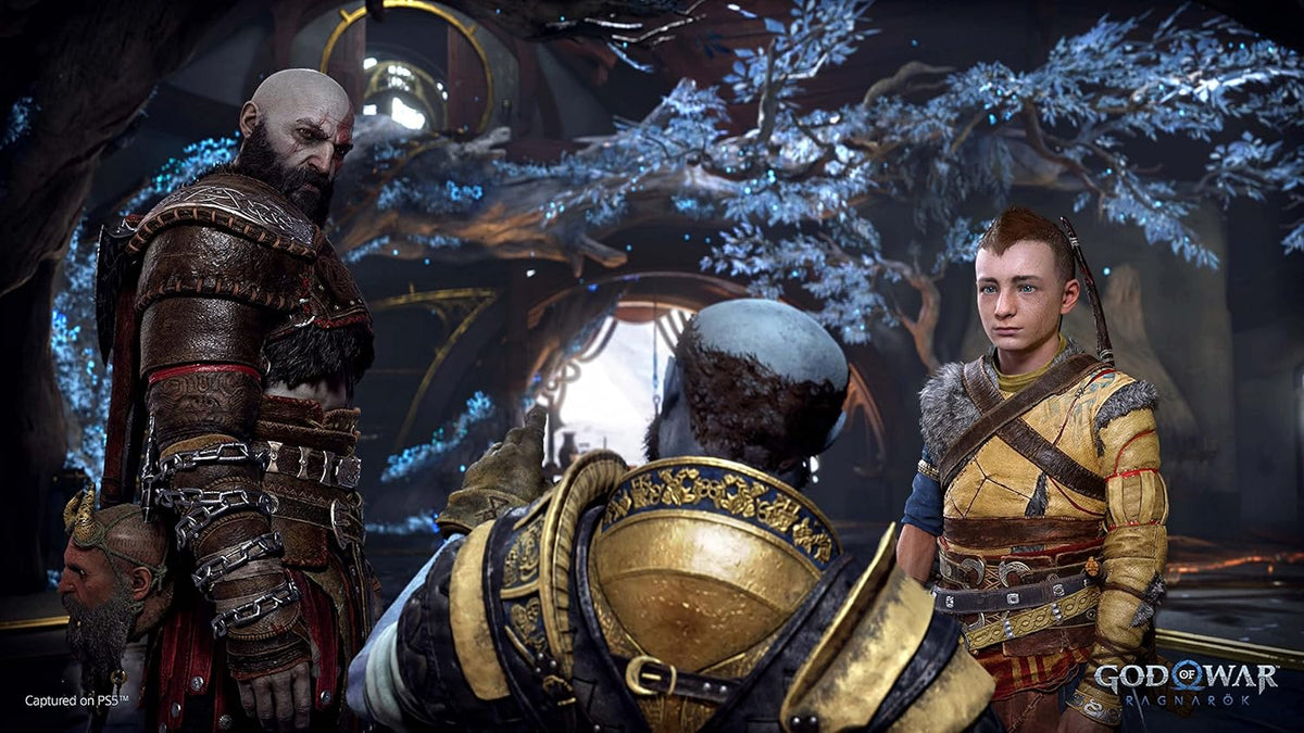 Гра Sony PlayStation 4 God of War Ragnarok Російська Озвучка Б/В