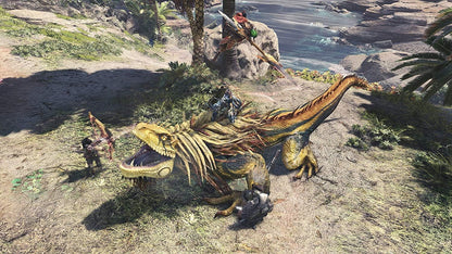 Гра Sony PlayStation 4 Monster Hunter: World Англійська Версія (CUSA-07708) Б/В