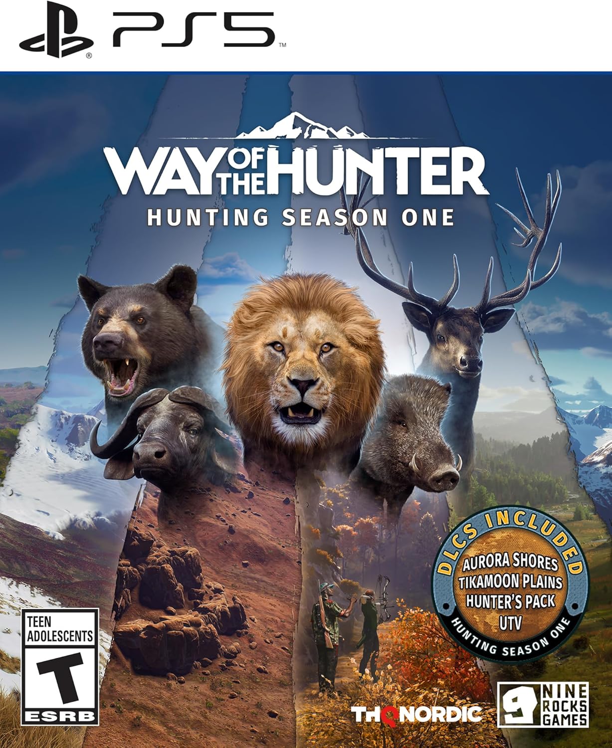 Гра Sony PlayStation 5 Way of the Hunter: Hunting Season One Російські субтитри Б/В