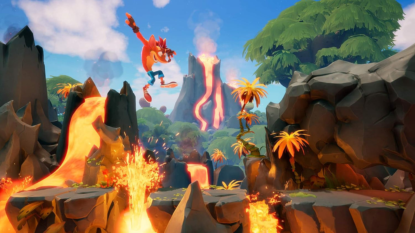 Гра Sony PlayStation 4 Crash Bandicoot 4: It's About Time Англійська Версія (CUSA-23470) Б/В