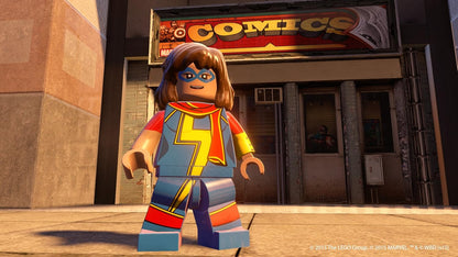 Гра Sony PlayStation 4 LEGO Marvel Avengers Російські Субтитри Б/В