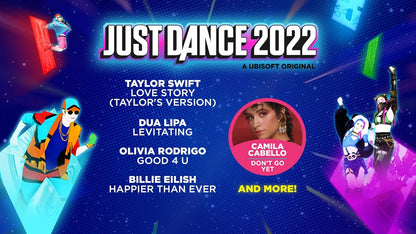 Гра Microsoft Xbox One Just Dance 2022 Російські Субтитри Б/В
