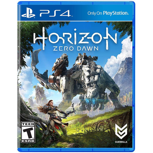 Гра Sony PlayStation 4 Horizon Zero Dawn Російська Озвучка (CUSA-07320) Б/В