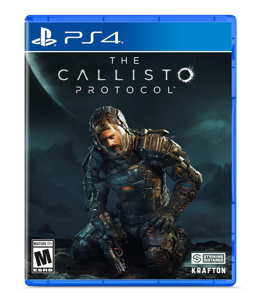Гра Sony PlayStation 4 The Callisto Protocol Російські Субтитри (CUSA-27373) Б/В