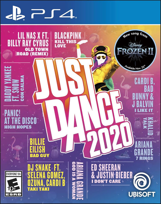 Гра Sony PlayStation 4 Just Dance 2020 Російська Озвучка (CUSA-15669) Б/В