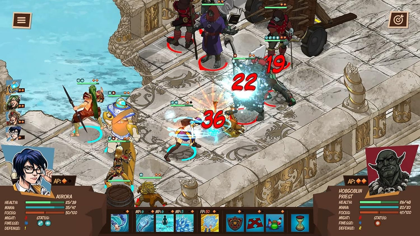 Гра Sony PlayStation 4 Reverie Knights Tactics Англійська Версія Б/В