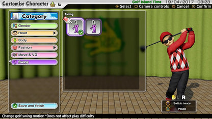 Гра Sony PlayStation 4 Everybody's Golf Російські Субтитри (CUSA-02171) Б/В