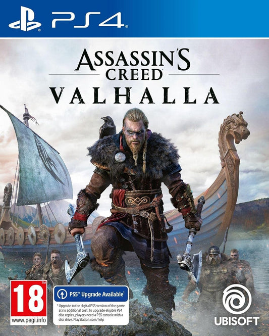 Гра Sony PlayStation 4 Assassin's Creed Valhalla Англійська Версія (CUSA-18534) Б/В