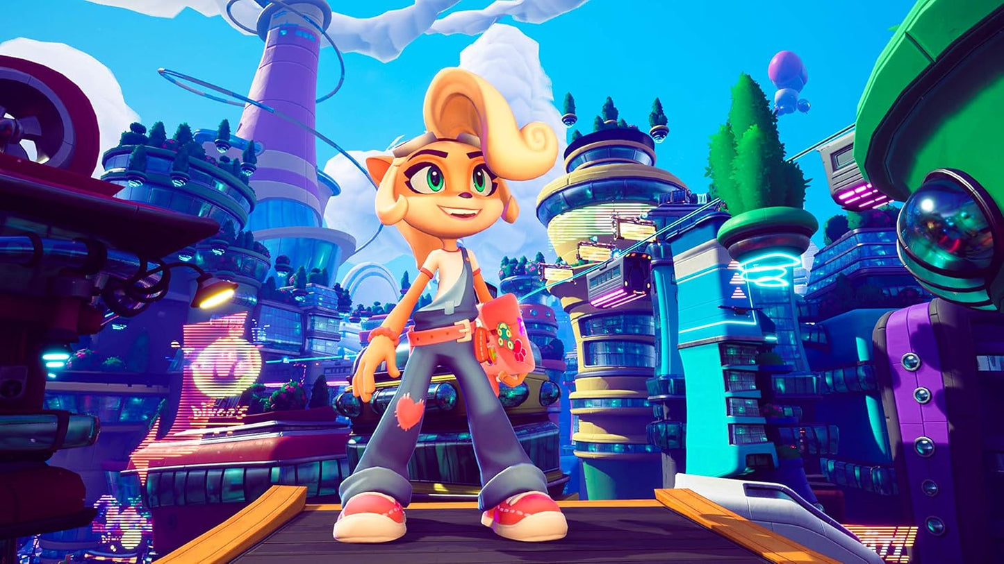 Гра Sony PlayStation 4 Crash Bandicoot 4: It's About Time Англійська Версія (CUSA-23470) Б/В