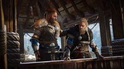 Гра Sony PlayStation 5 Assassin's Creed Valhalla Російська Озвучка Б/В