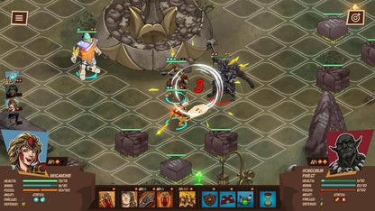Гра Sony PlayStation 4 Reverie Knights Tactics Англійська Версія Б/В
