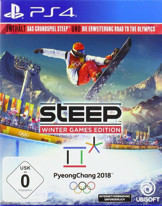 Гра Sony PlayStation 4 Steep: Winter Games Edition Англійська Версія (CUSA-05526) Б/В