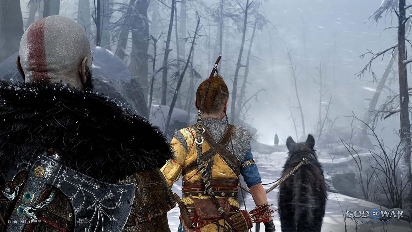 Гра Sony PlayStation 4 God of War Ragnarok Російська Озвучка Б/В