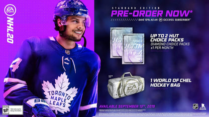 Гра Sony PlayStation 4 NHL 20 Російські Субтитри Б/В