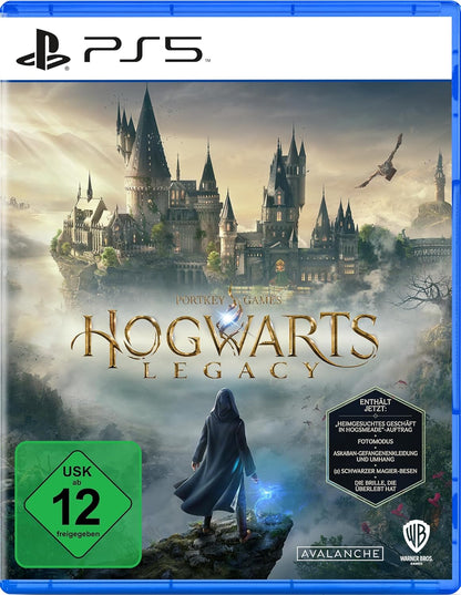 Гра Sony PlayStation 5 Hogwarts Legacy Російські Субтитри Б/В