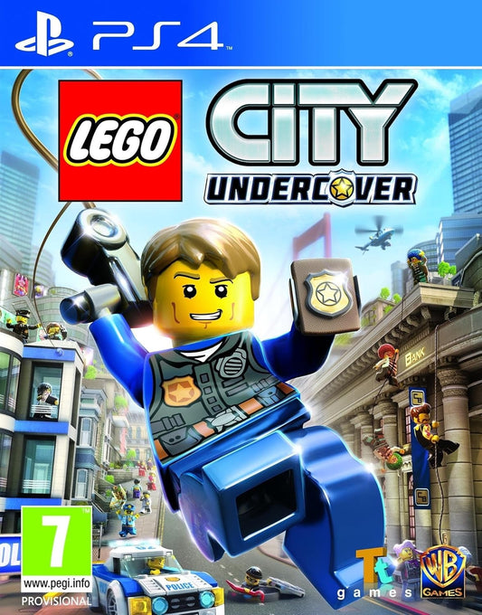 Гра Sony PlayStation 4 Lego City Undercover Російські Субтитри (CUSA-06511) Б/В