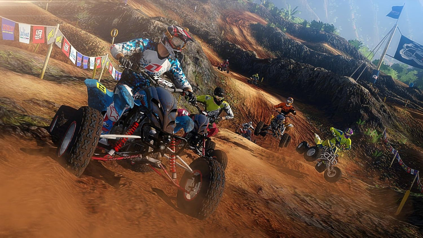 Гра Sony PlayStation 4 MX vs. ATV Supercross Encore Англійська Версія Б/В