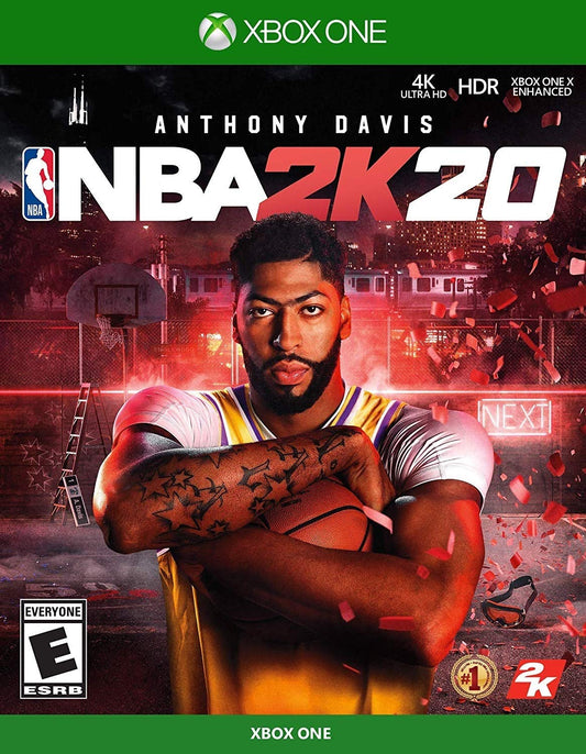 Гра Microsoft Xbox One NBA 2K20 Англійська Версія Б/В