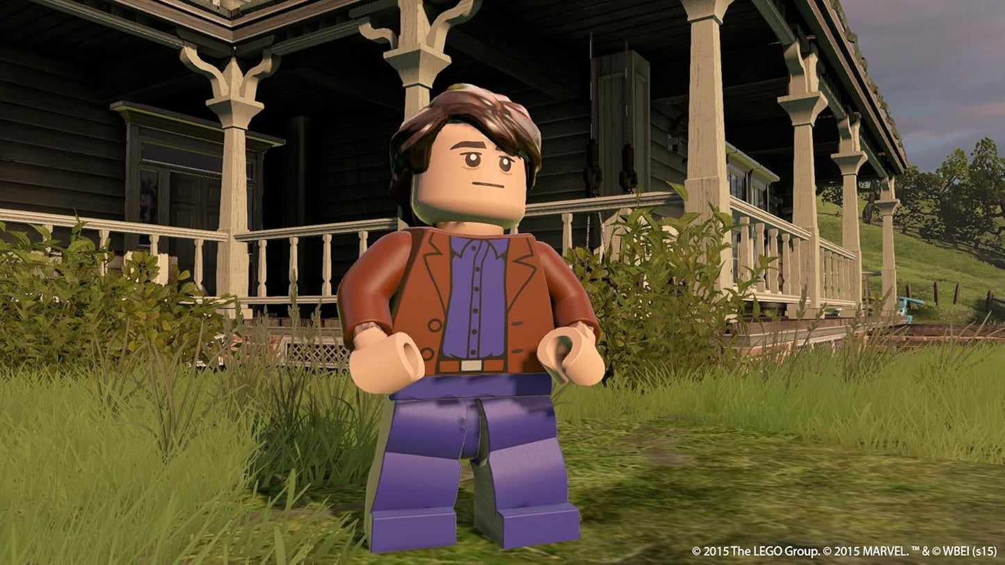 Гра Sony PlayStation 4 LEGO Marvel Avengers Російські Субтитри Б/В