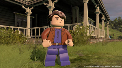 Гра Sony PlayStation 4 LEGO Marvel Avengers Російські Субтитри Б/В