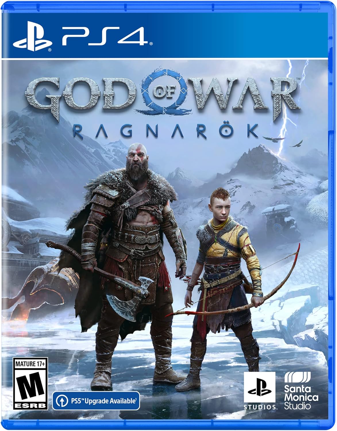 Гра Sony PlayStation 4 God of War Ragnarok Російська Озвучка Б/В