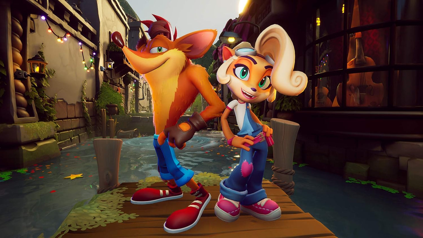 Гра Sony PlayStation 4 Crash Bandicoot 4: It's About Time Англійська Версія (CUSA-23470) Б/В