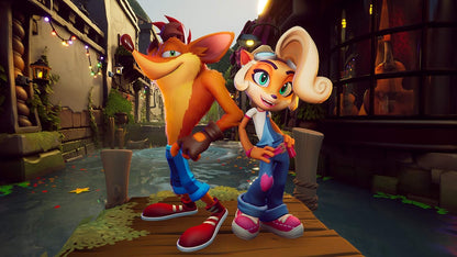 Гра Sony PlayStation 4 Crash Bandicoot 4: It's About Time Англійська Версія (CUSA-23470) Б/В