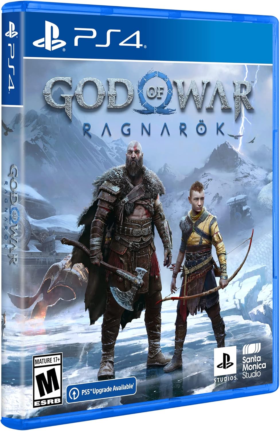 Гра Sony PlayStation 4 God of War Ragnarok Російська Озвучка Б/В