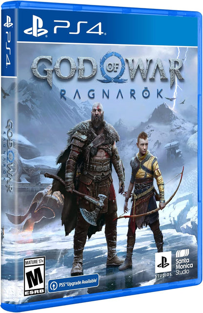 Гра Sony PlayStation 4 God of War Ragnarok Російська Озвучка Б/В
