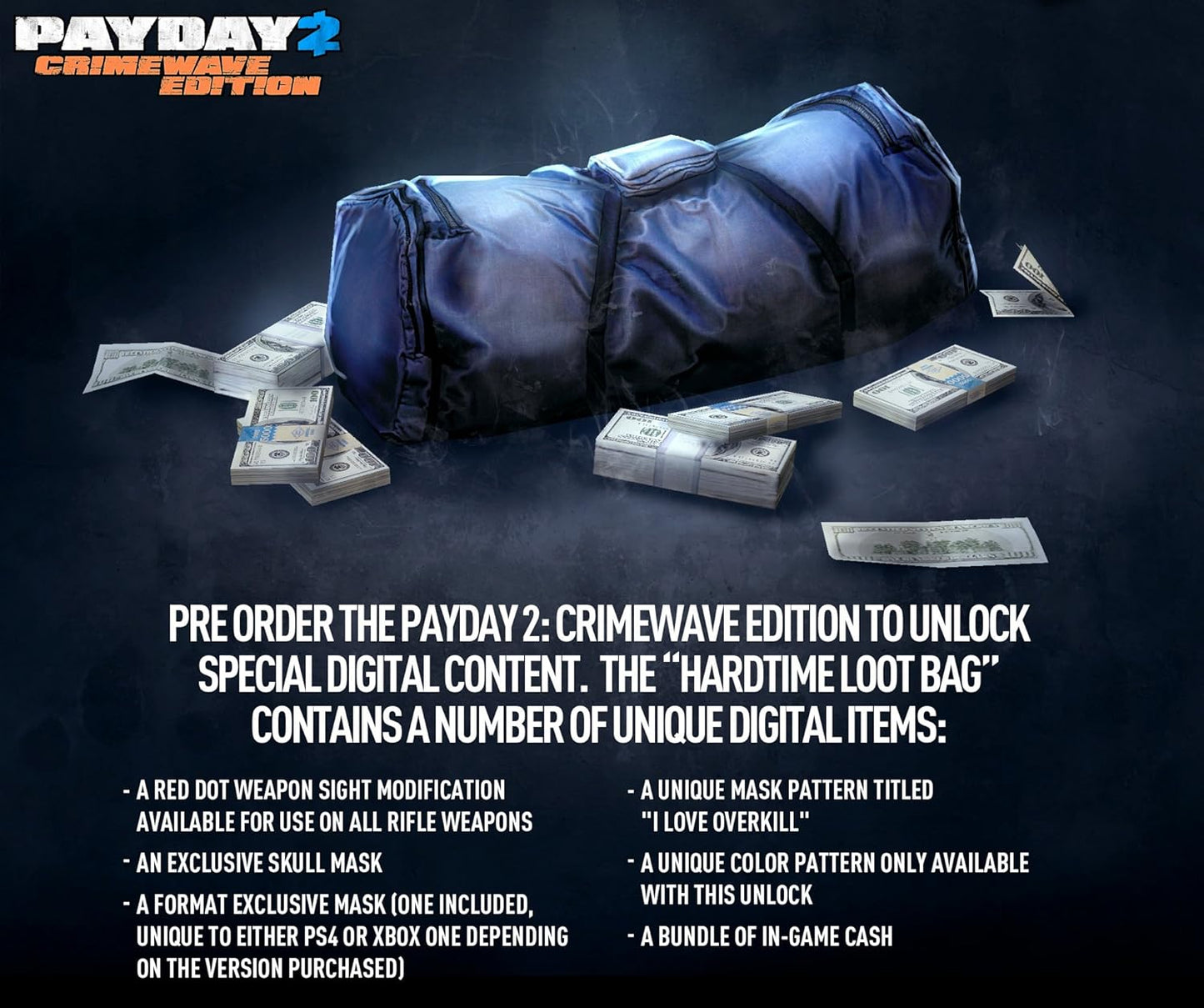 Гра Sony PlayStation 4 Payday 2: Crimewave Edition Англійська Версія Б/В