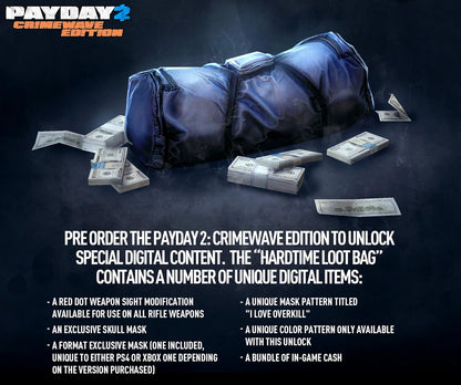 Гра Sony PlayStation 4 Payday 2: Crimewave Edition Англійська Версія Б/В