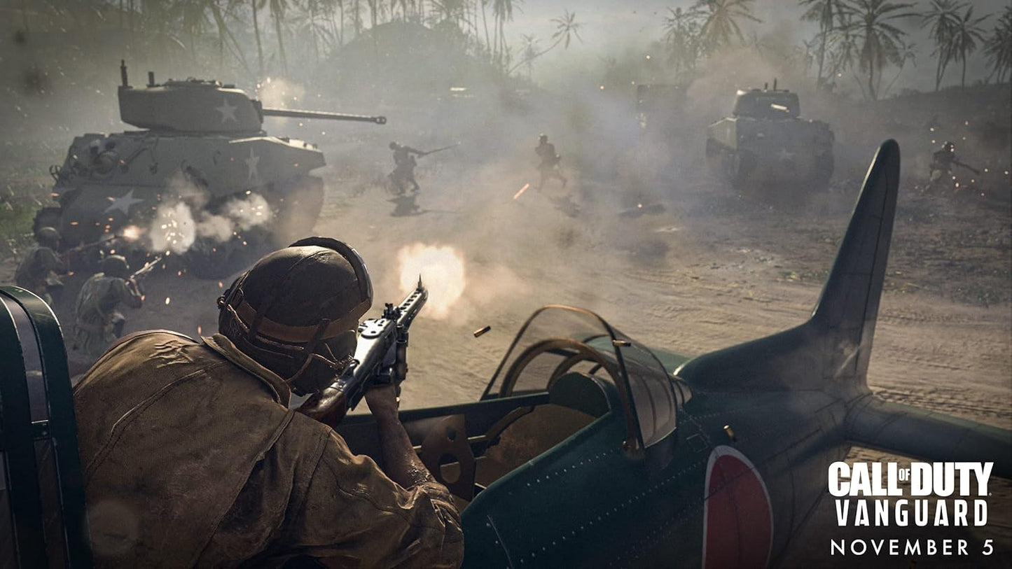 Гра Sony PlayStation 4 Call of Duty: Vanguard Російська Озвучка Б/В