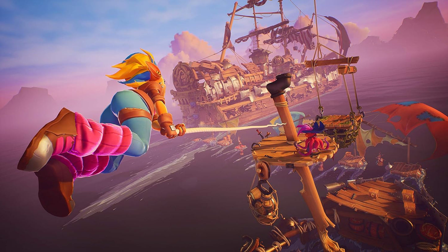 Гра Sony PlayStation 4 Crash Bandicoot 4: It's About Time Англійська Версія (CUSA-23470) Б/В