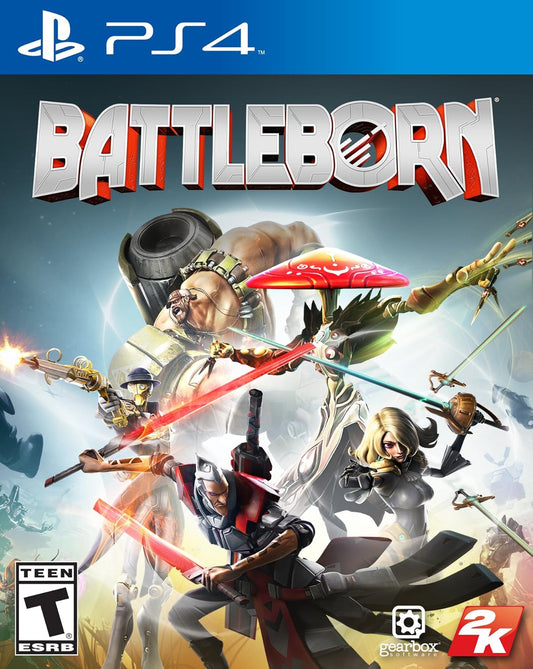 Гра Sony PlayStation 4 Battleborn Англійська Версія (CUSA-01518) Б/В